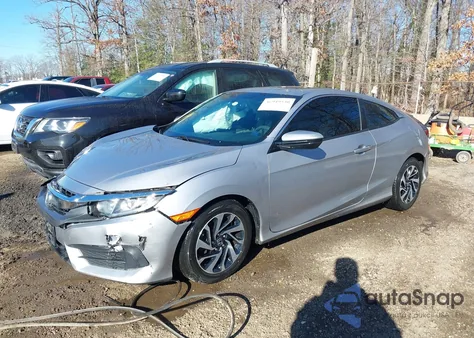 2016 Honda Civic Lx from USA, damaged, VIN 2HGFC4B03GH301004